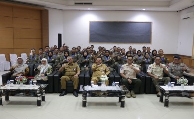 BPSDM Kemendagri Gelar Pembukaan Pelatihan Dasar Satpol PP: Tingkatkan Kompetensi dan Profesionalisme Aparatur